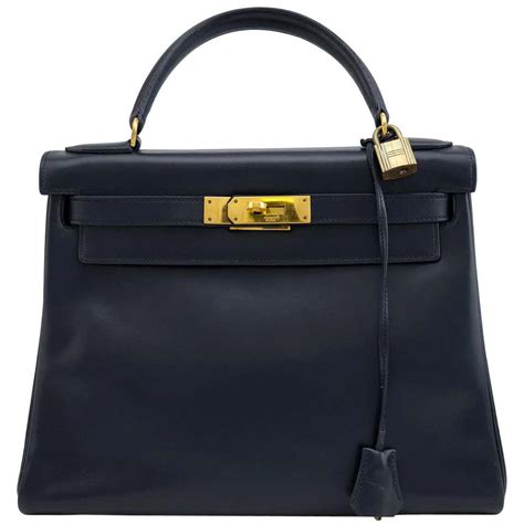 what does blue box hermes means|Hermes bag navy blue.